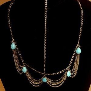 Turquoise Headband